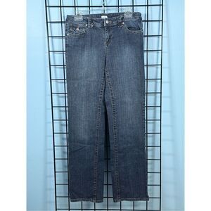 Cache Midrise Bootcut Denim Jeans Womens 10 Blue Vintage Y2K Mom‎ Casual